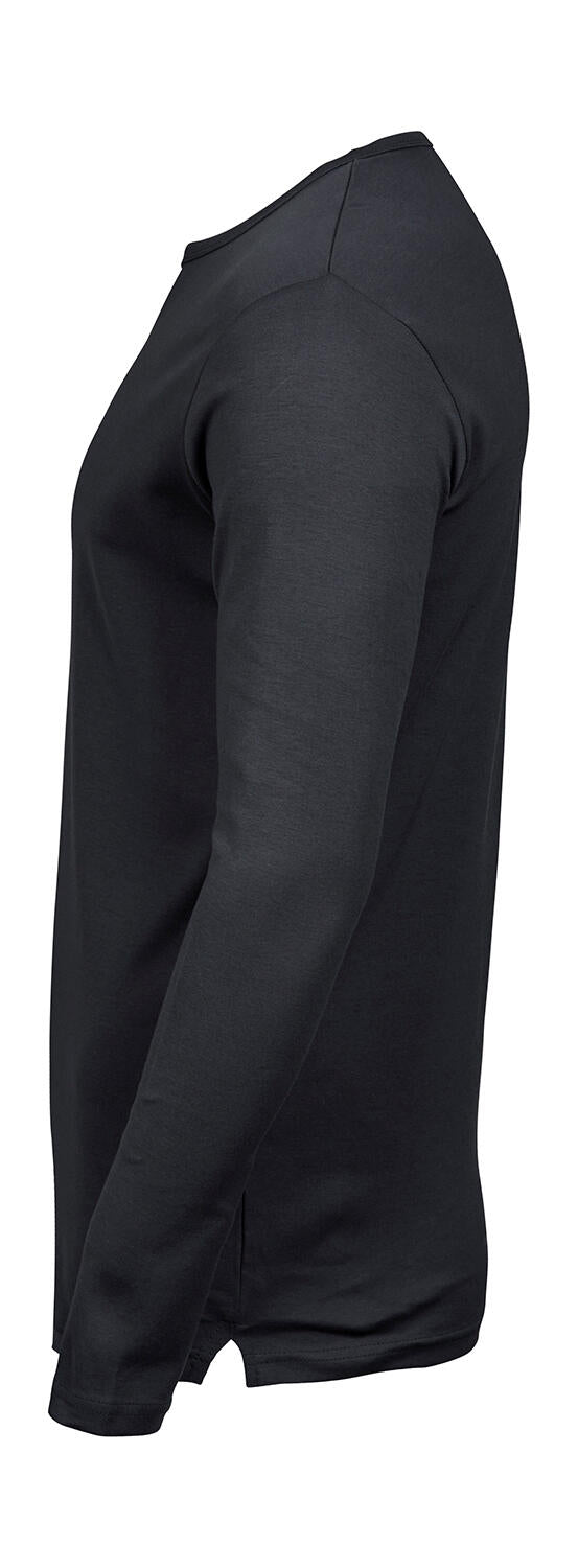 Tee Jays Mens LS Interlock T-Shirt