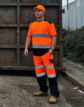 Yoko Hi-Vis Two Tone T-Shirts