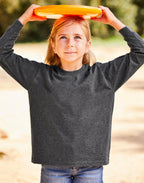 Fruit of the Loom Kids Valueweight Long Sleeve T