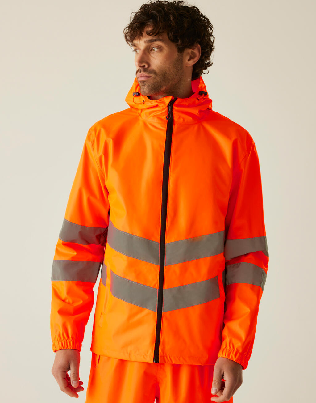 Regatta High Visibility Hi-Vis Pro Packaway Jacket