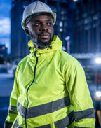 Regatta High Visibility Hi-Vis Pro Packaway Jacket