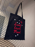 Sweetheart shopping bag