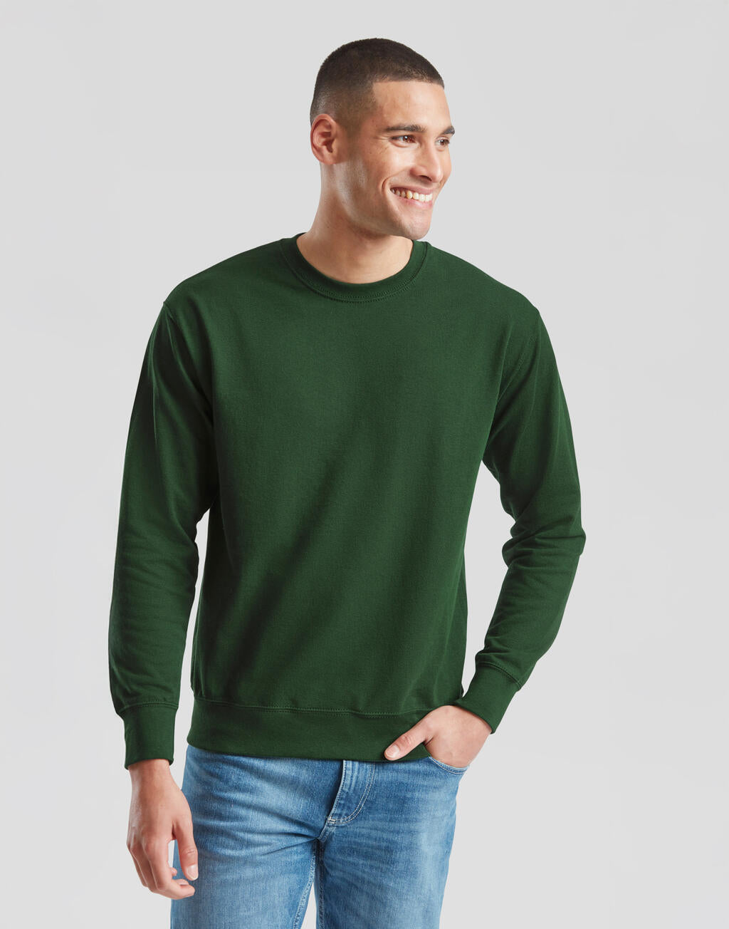 Fruit of the Loom Lightweight Set-In Sweat