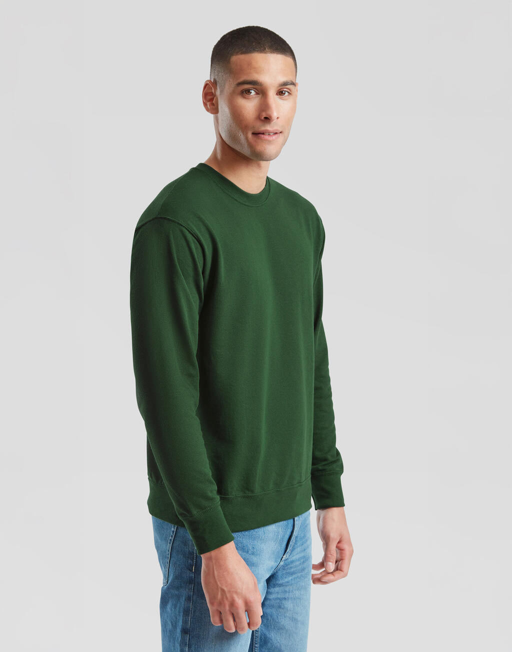 Fruit of the Loom Lightweight Set-In Sweat