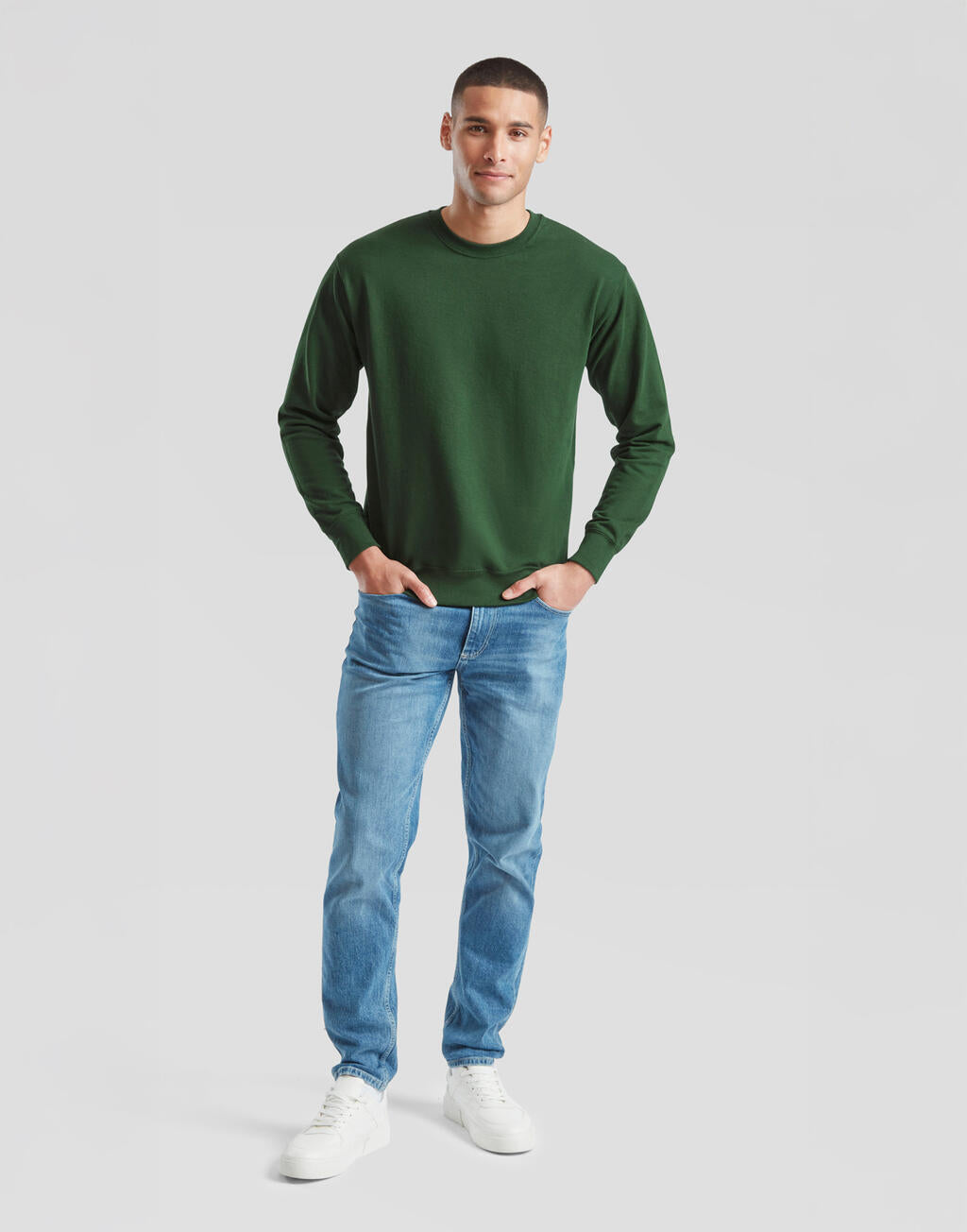 Fruit of the Loom Lightweight Set-In Sweat