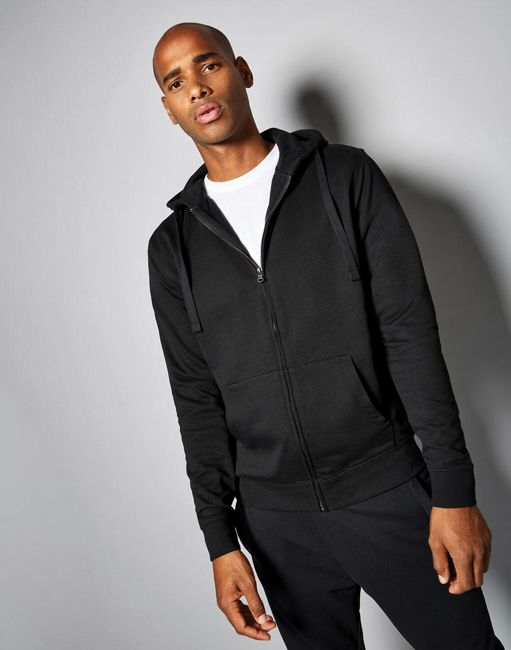 Kustom Kit Regular Fit Zipped Hoodie Superwash® 60º