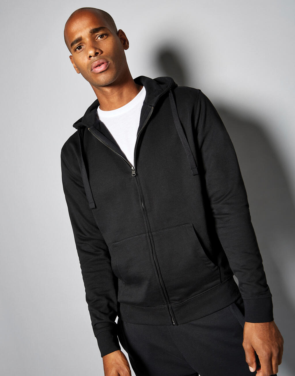 Kustom Kit Regular Fit Zipped Hoodie Superwash® 60º