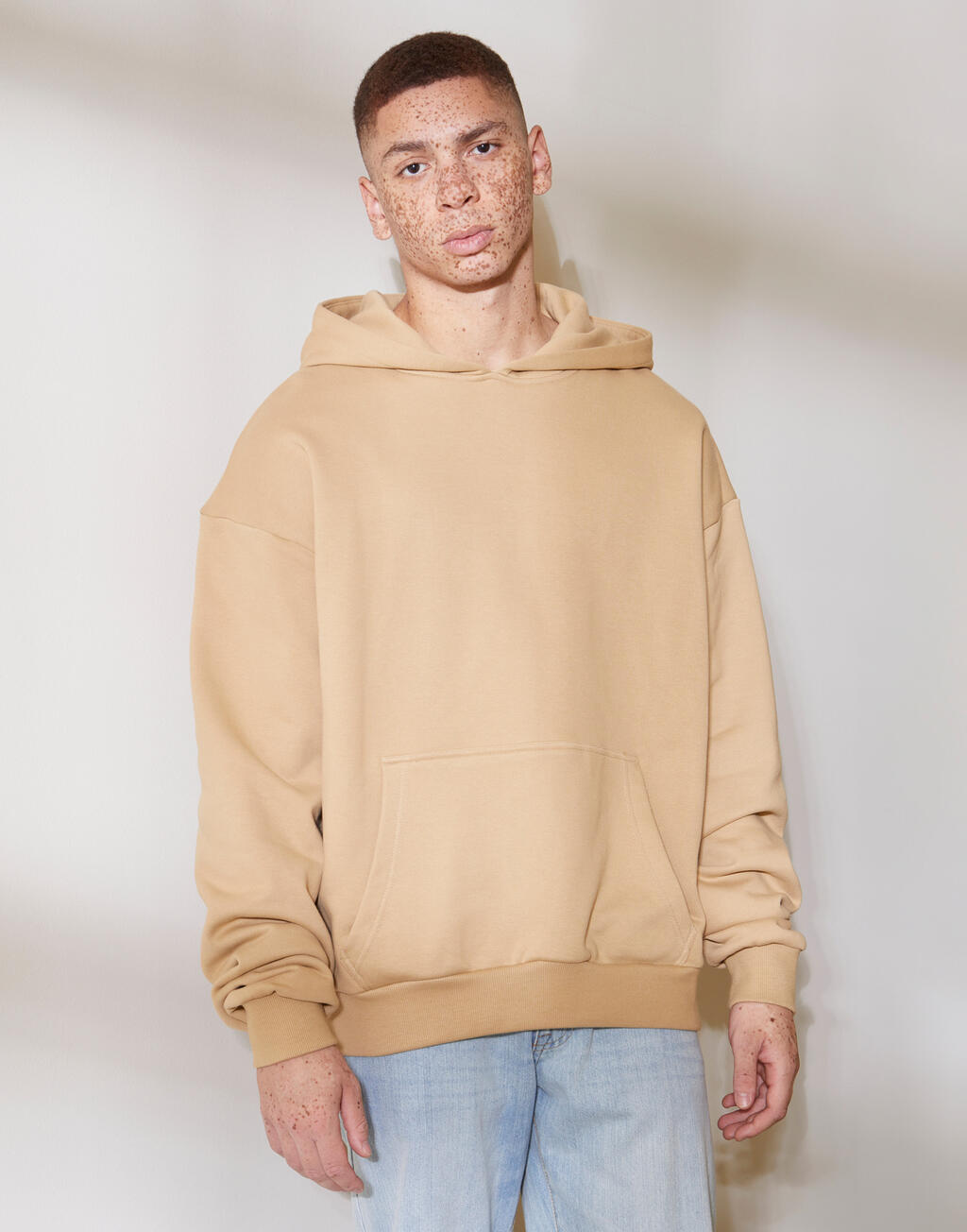 Build Your Brand Ultra Heavy Cotton Box Hoody