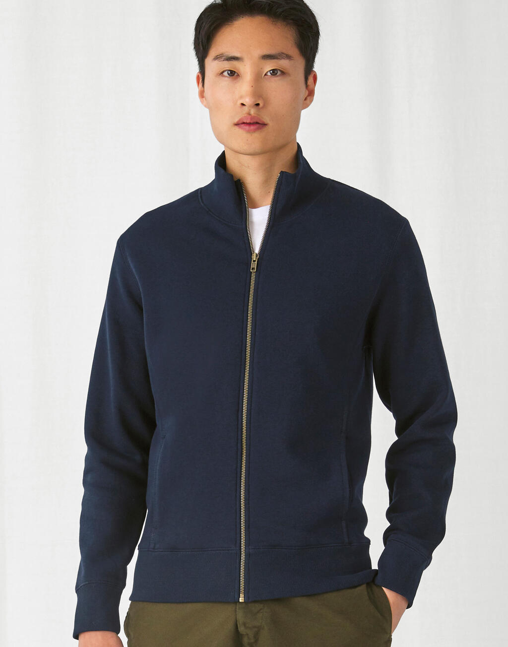 B&C Spider/men Sweat Jacket