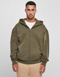 Build Your Brand Ultra Heavy Zip Hoody