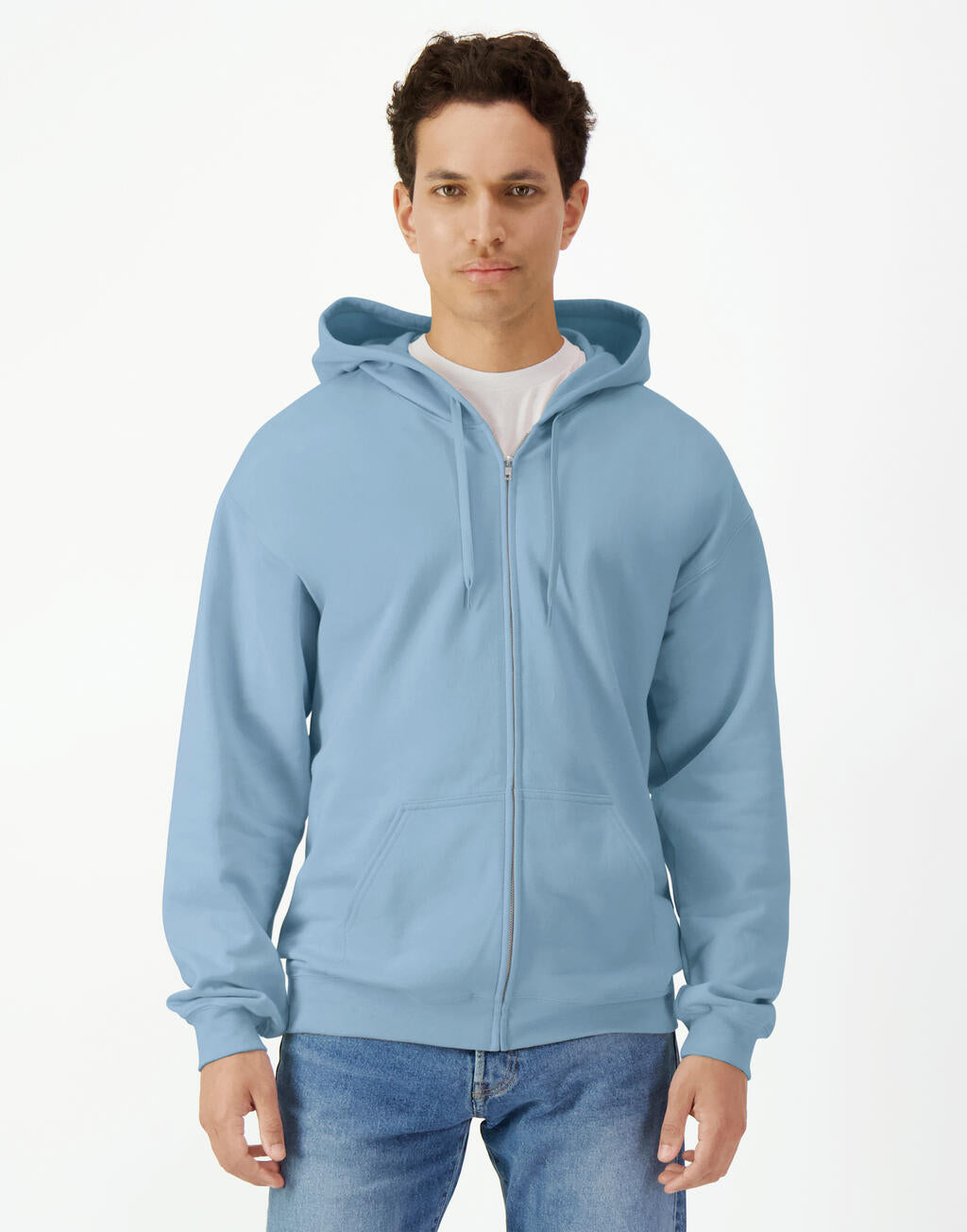 Gildan Softstyle Midweight Full Zip Hooded Sweat