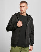 Build Your Brand Heavy Zip Hoody