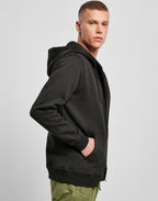 Build Your Brand Heavy Zip Hoody