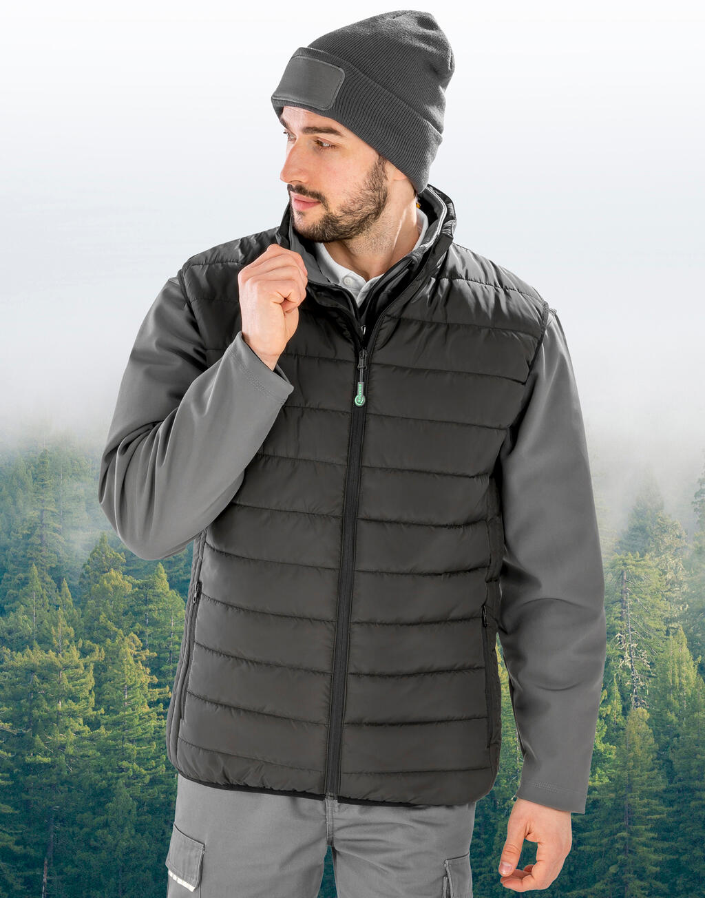 Result Core Recycled Promo Padded Bodywarmer