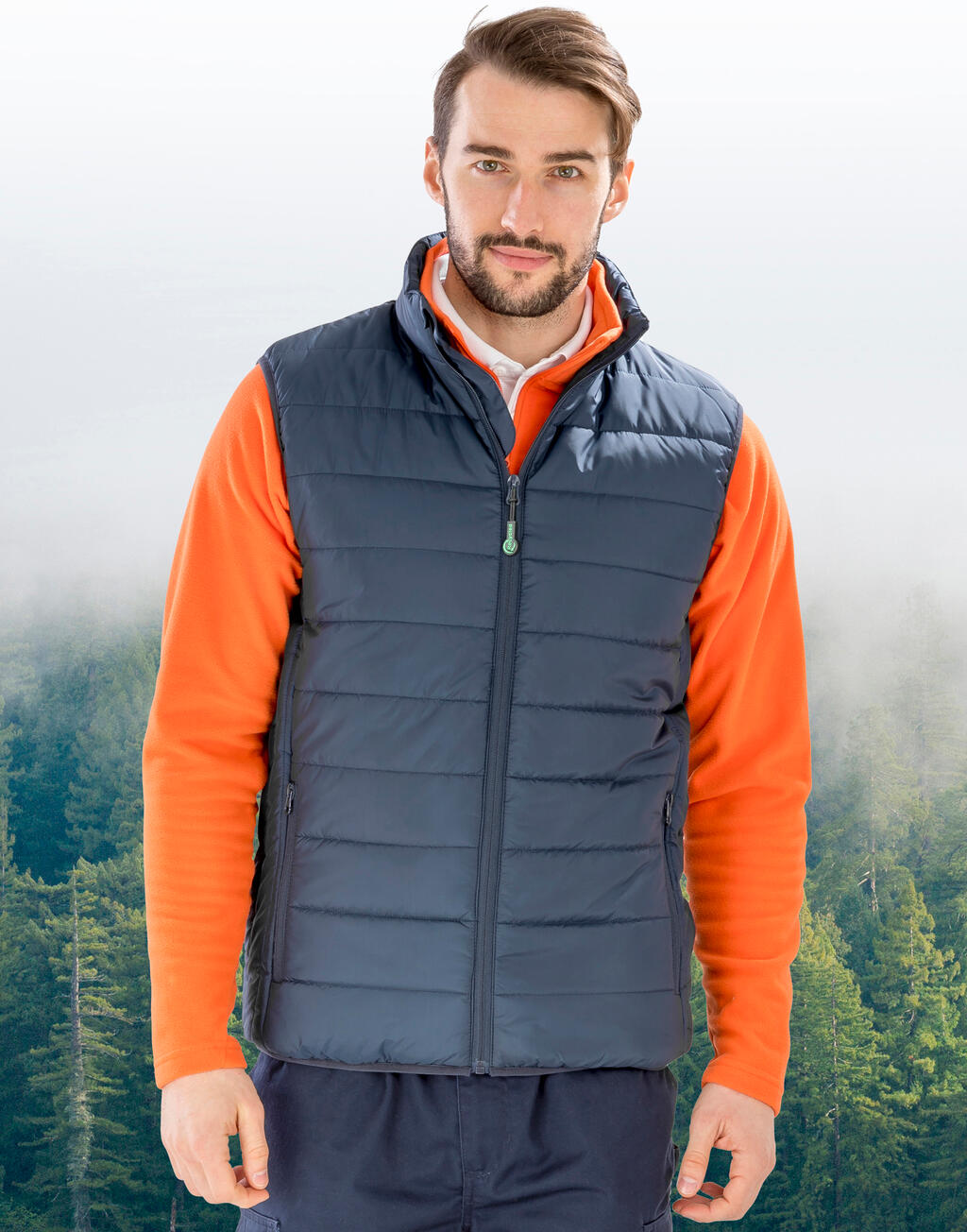 Result Core Recycled Promo Padded Bodywarmer