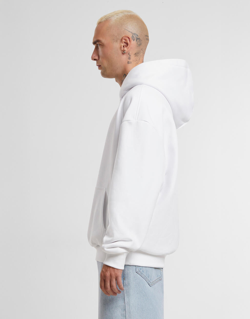 Build Your Brand Ultra Heavy Oversized Hoody