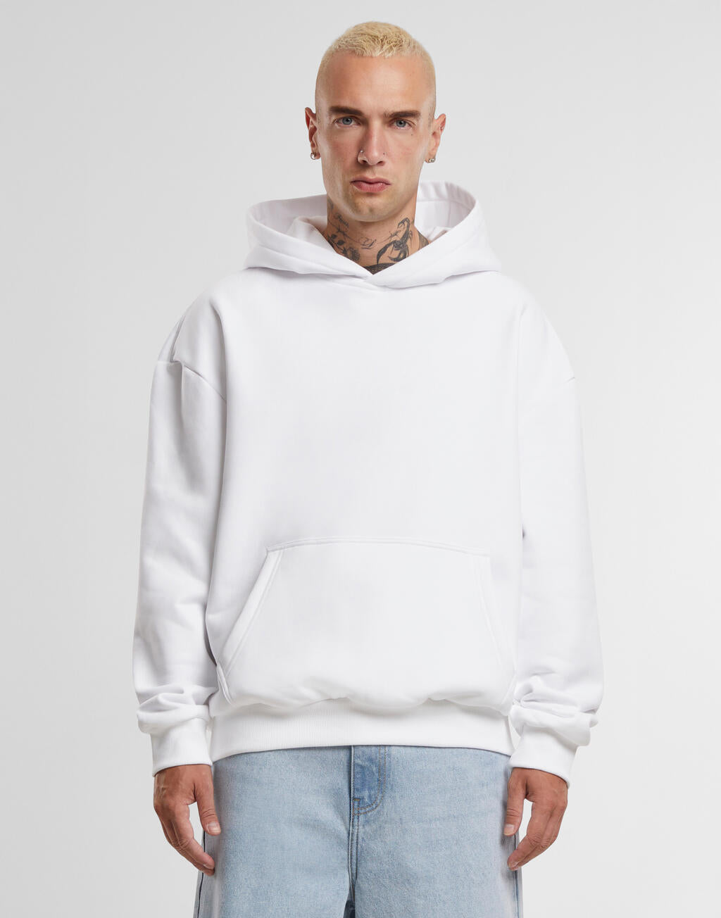 Build Your Brand Ultra Heavy Oversized Hoody