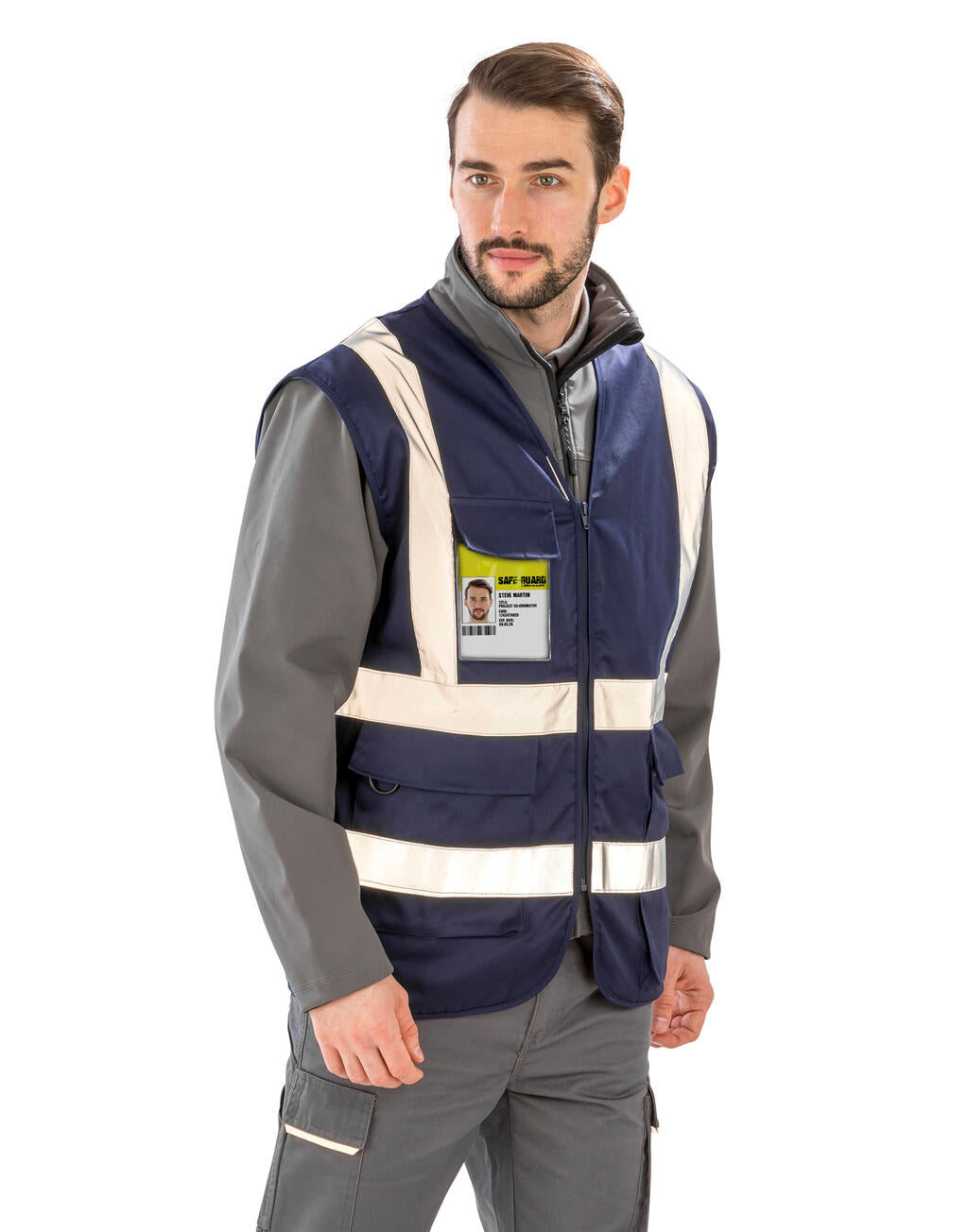 Result Safe-Guard Heavy Duty Polycotton Security Vest