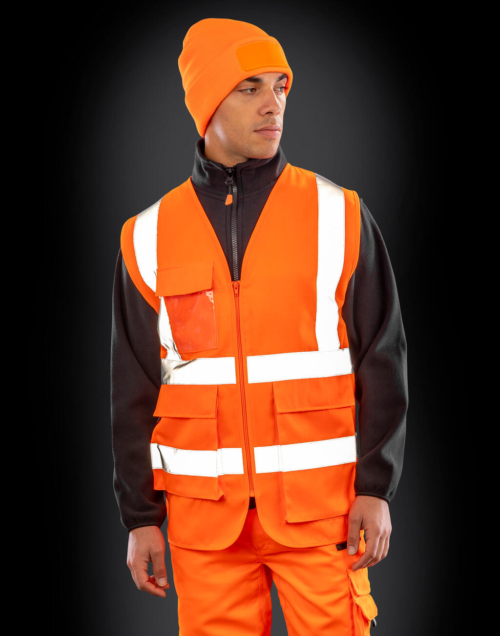 Result Safe-Guard Heavy Duty Polycotton Security Vest