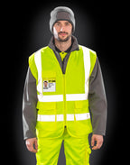 Result Safe-Guard Heavy Duty Polycotton Security Vest