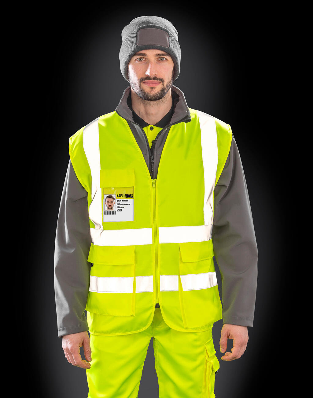 Result Safe-Guard Heavy Duty Polycotton Security Vest