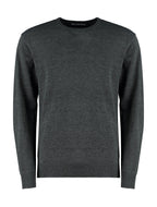 Kustom Kit Regular Fit Arundel Crew Neck Sweater