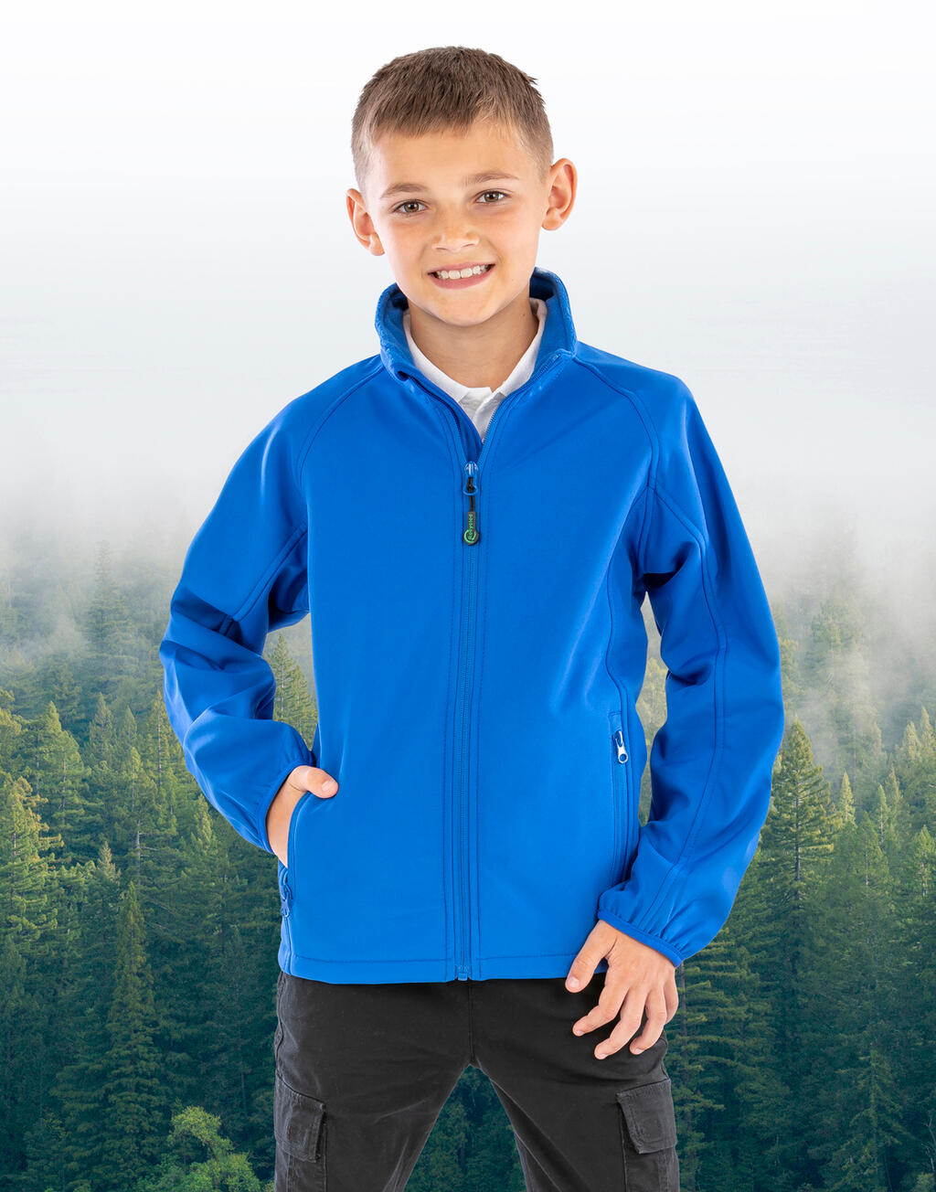 Result Recycled Recycled 2-Layer Printable J/Y Softshell Jacket