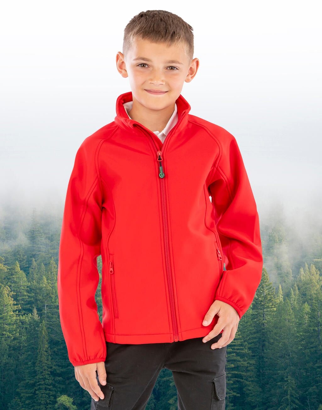 Result Recycled Recycled 2-Layer Printable J/Y Softshell Jacket