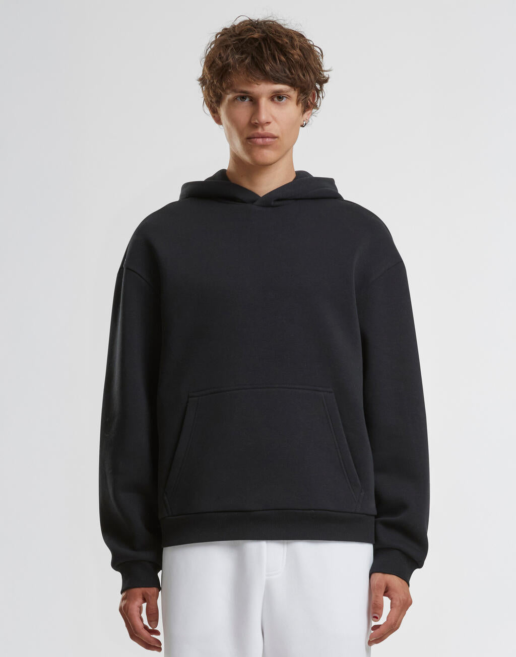 Build Your Brand Fluffy Hoody