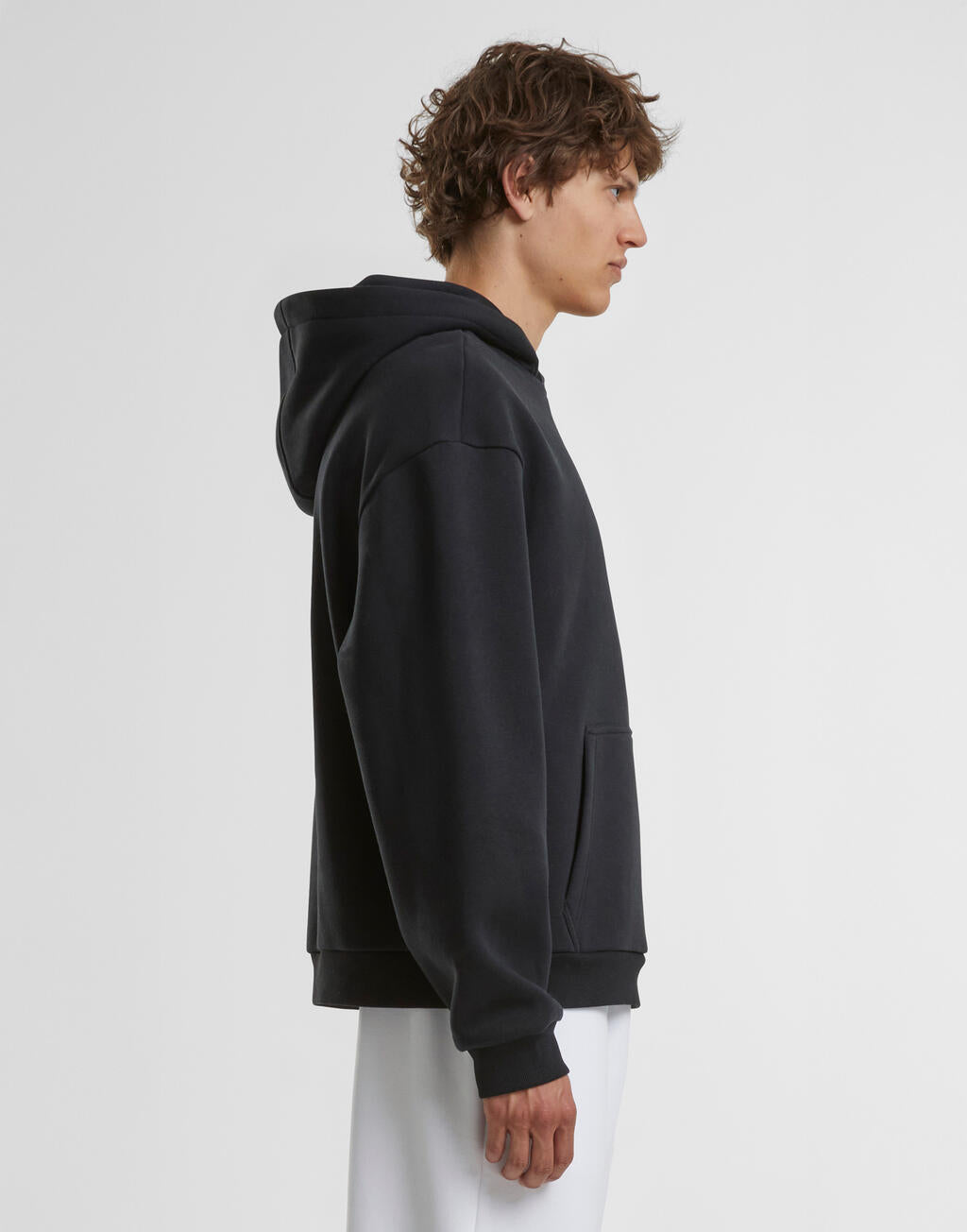 Build Your Brand Fluffy Hoody
