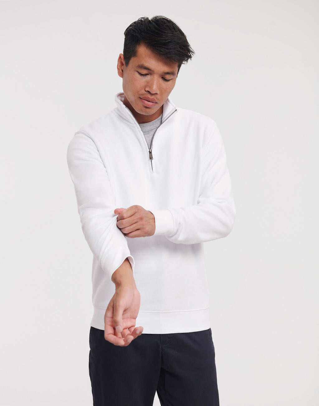 Russell Athletic Authentic 1/4 Zip Sweat