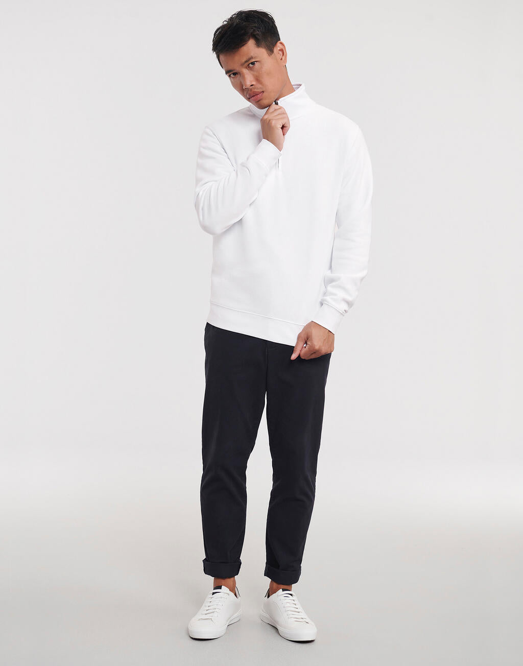 Russell Athletic Authentic 1/4 Zip Sweat