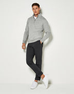 Kustom Kit Regular Fit 1/4 Zip Sweatshirt