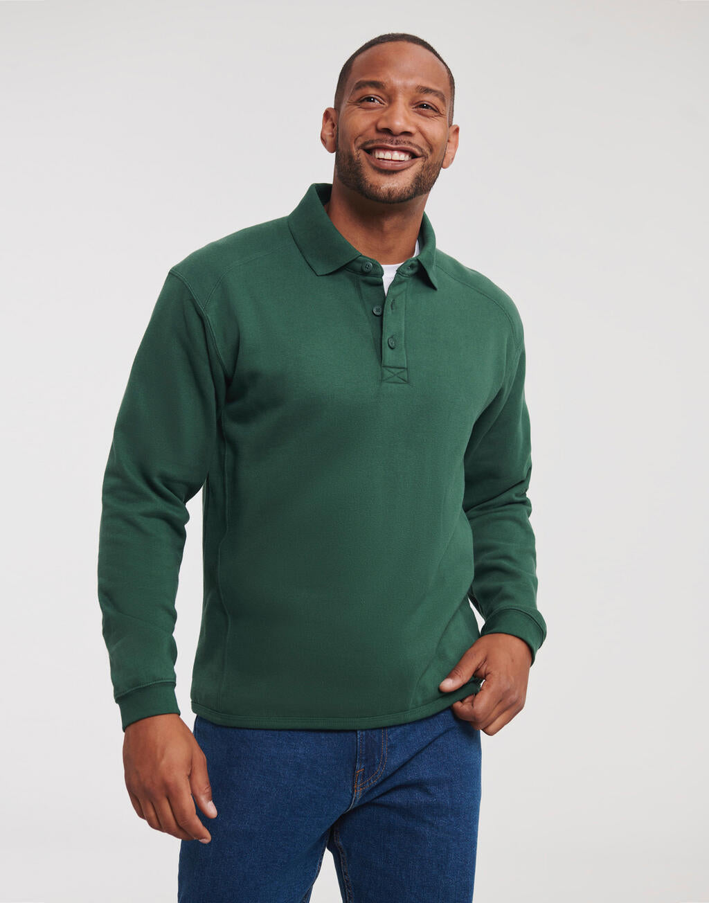 Russell Athletic Heavy Duty Collar Sweatshirt