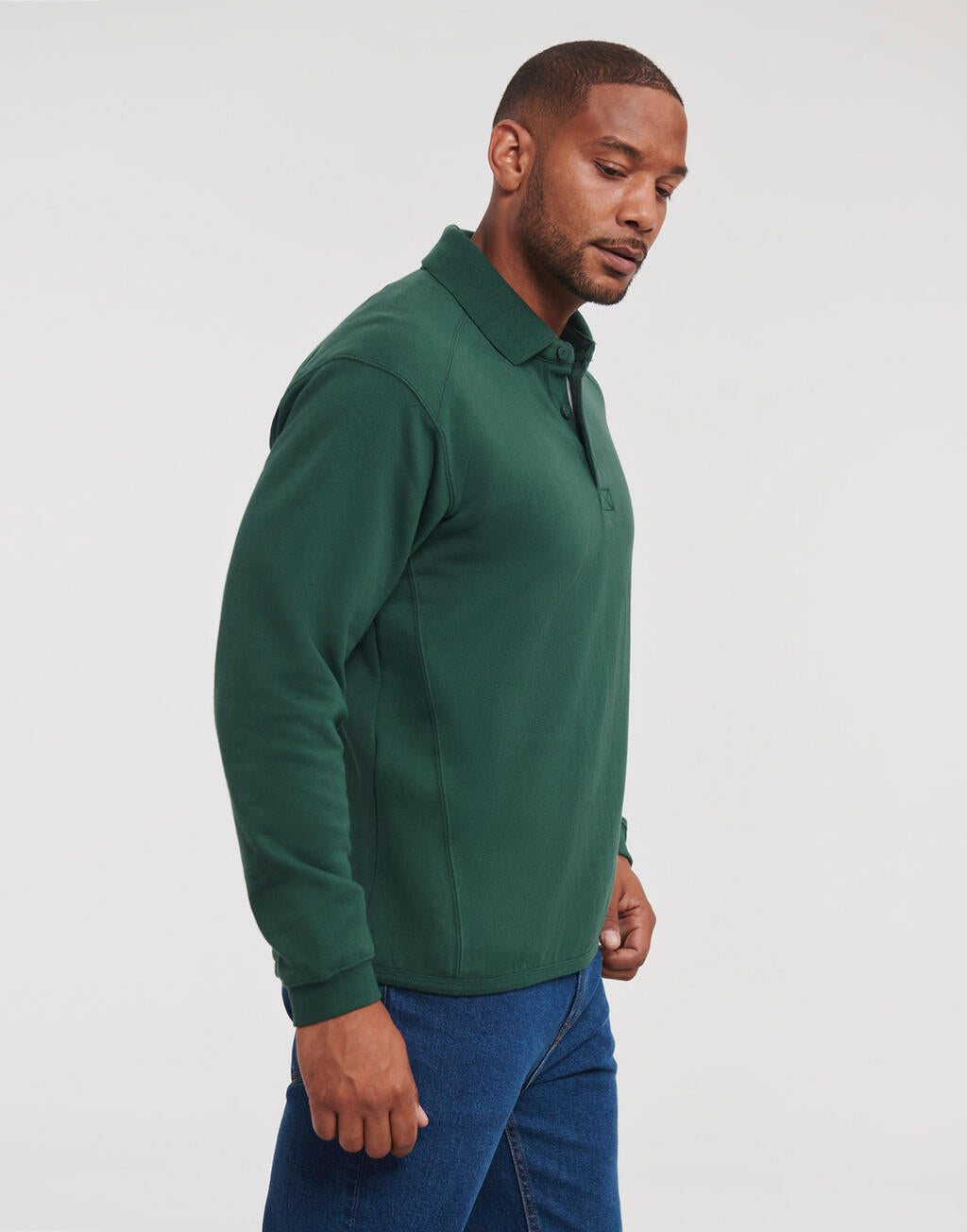 Russell Athletic Heavy Duty Collar Sweatshirt