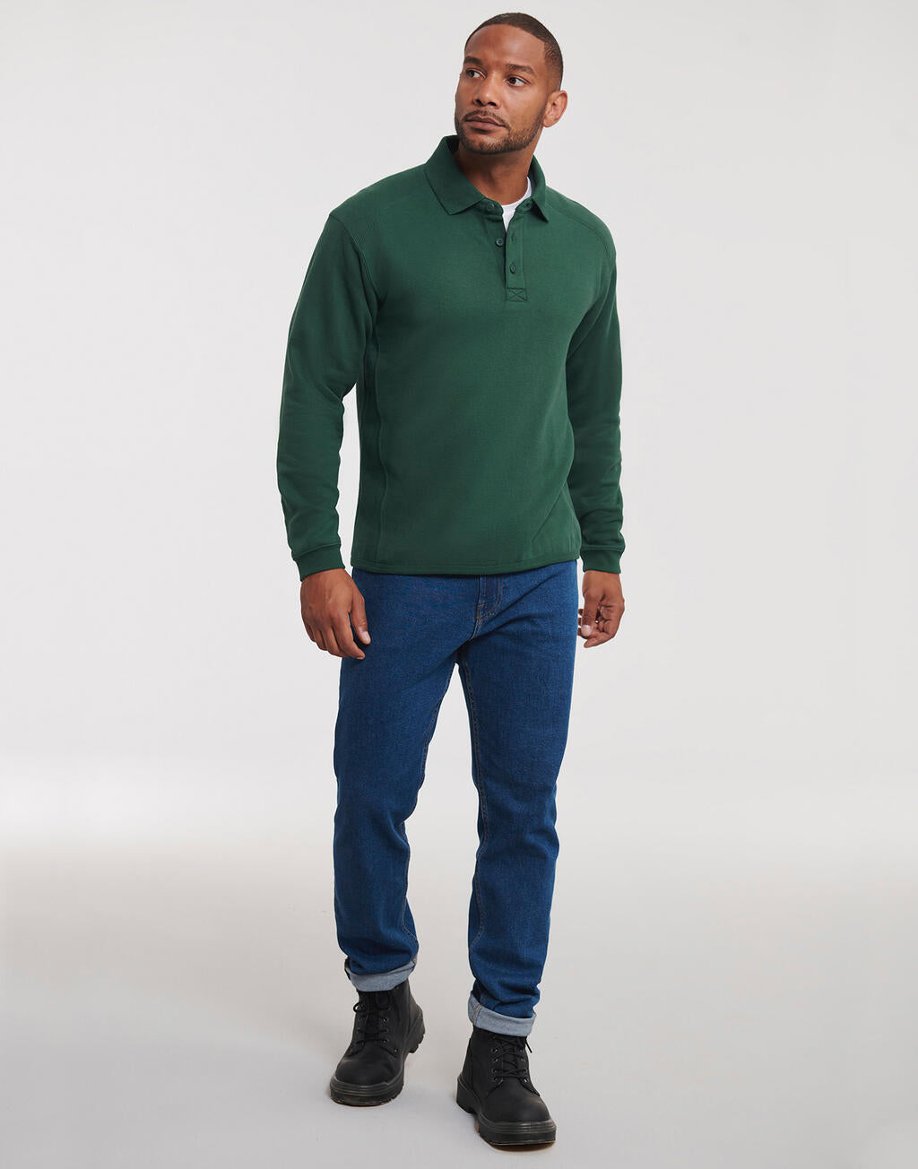 Russell Athletic Heavy Duty Collar Sweatshirt