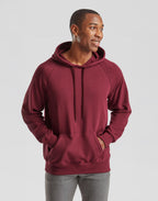 Fruit of the Loom Lightweight Hooded Sweat