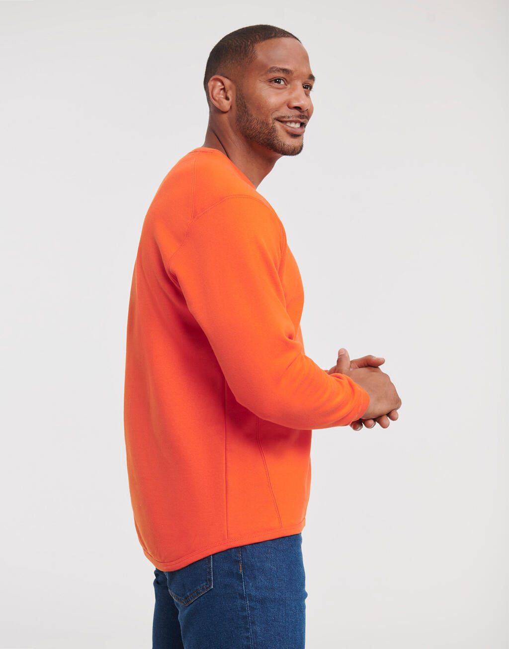 Russell Athletic Workwear Set-In Sweatshirt
