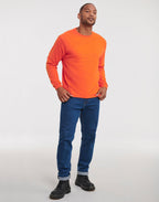 Russell Athletic Workwear Set-In Sweatshirt