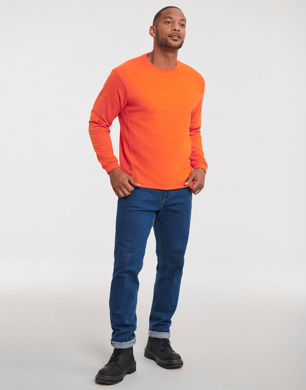 Russell Athletic Workwear Set-In Sweatshirt