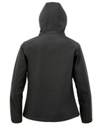 Result Recycled Women's Recycled 3-Layer Hooded Softshell