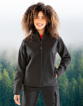 Result Recycled Women's Recycled 3-Layer Hooded Softshell