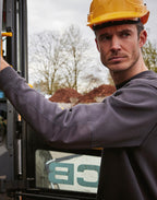B&C Pro Hero Pro Workwear Sweater