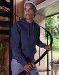 Kustom Kit Pique Hoodie with Zipped Pocket