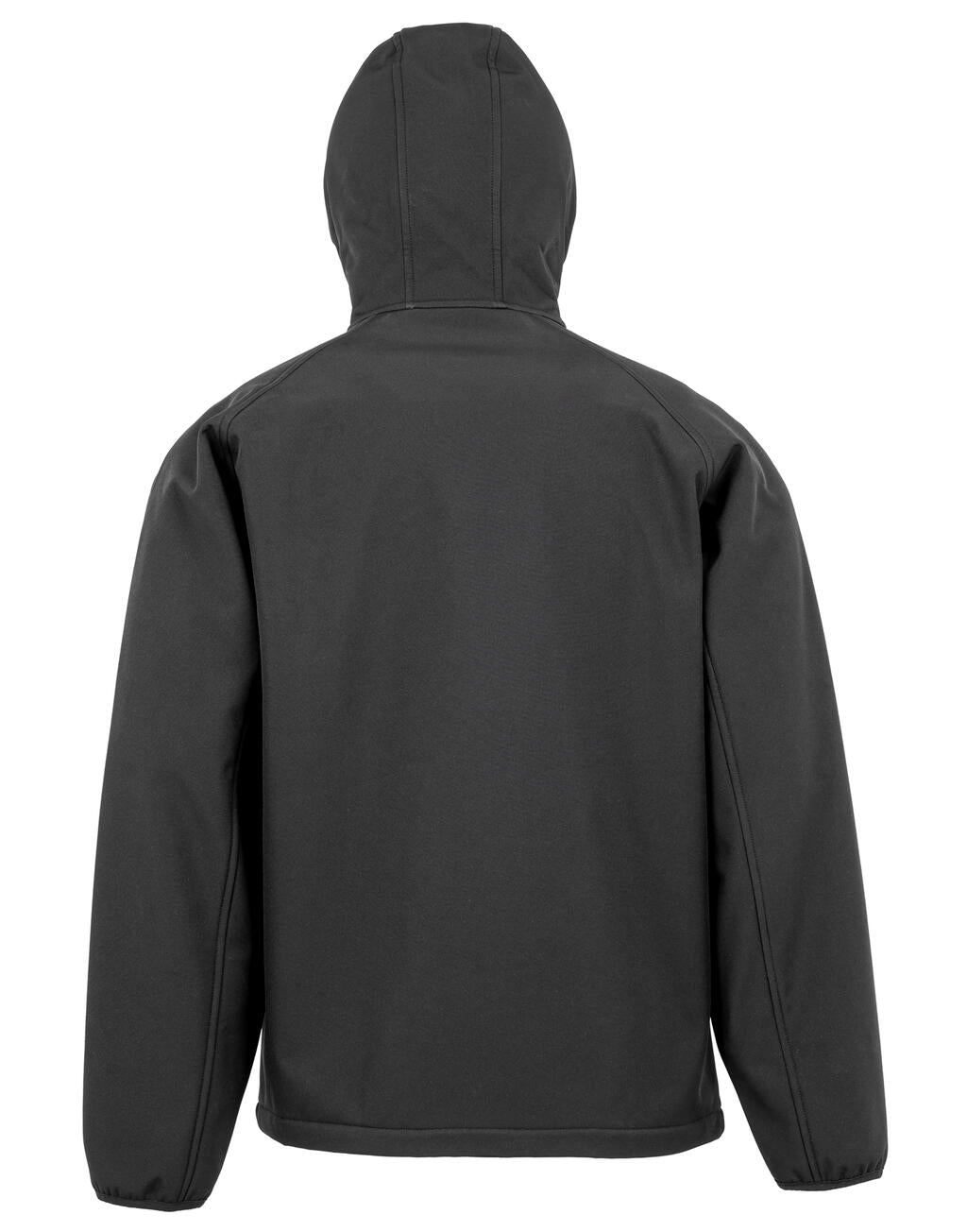 Result Recycled Men's Recycled 3-Layer Hooded Softshell