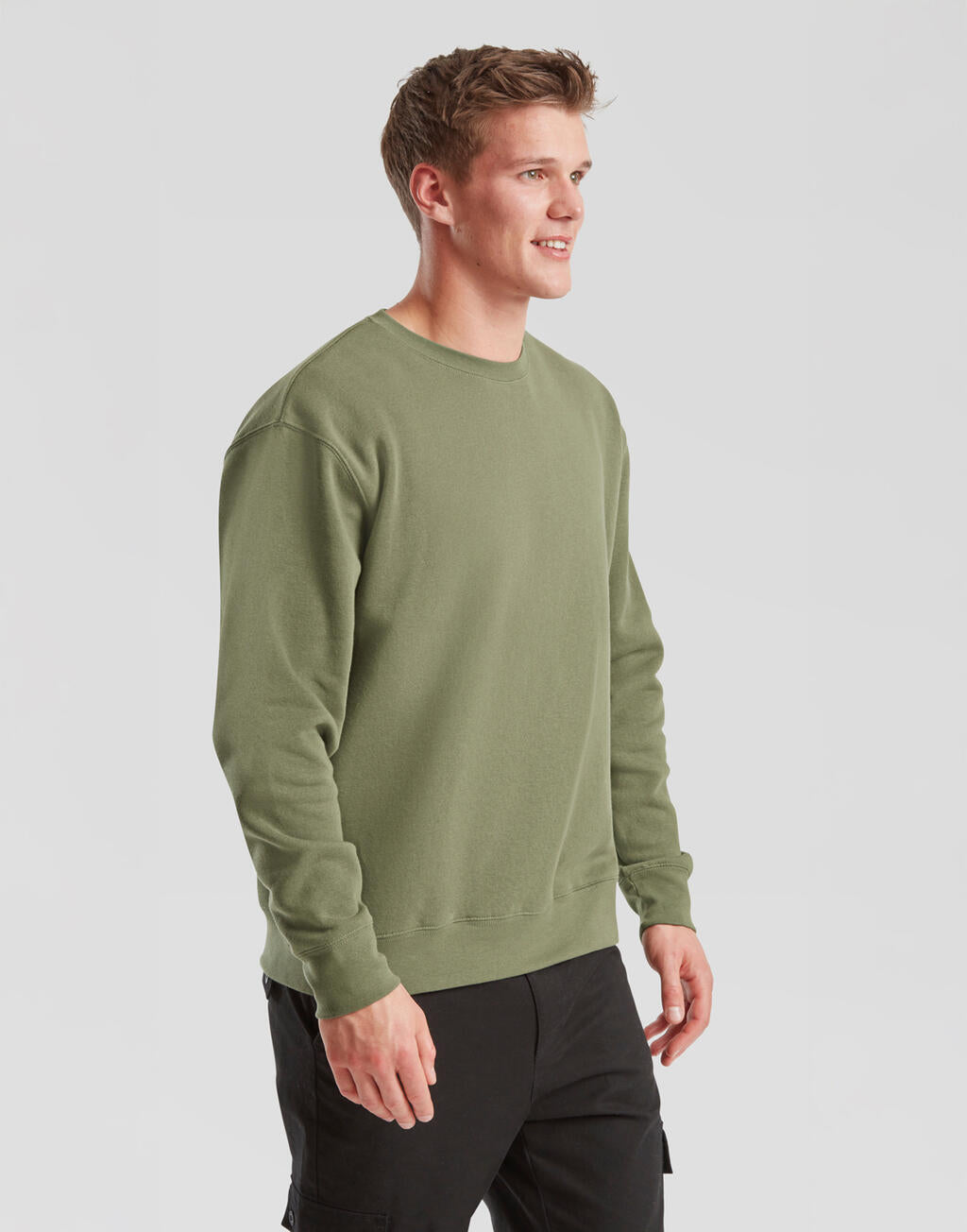 Fruit of the Loom Premium Set In Sweat