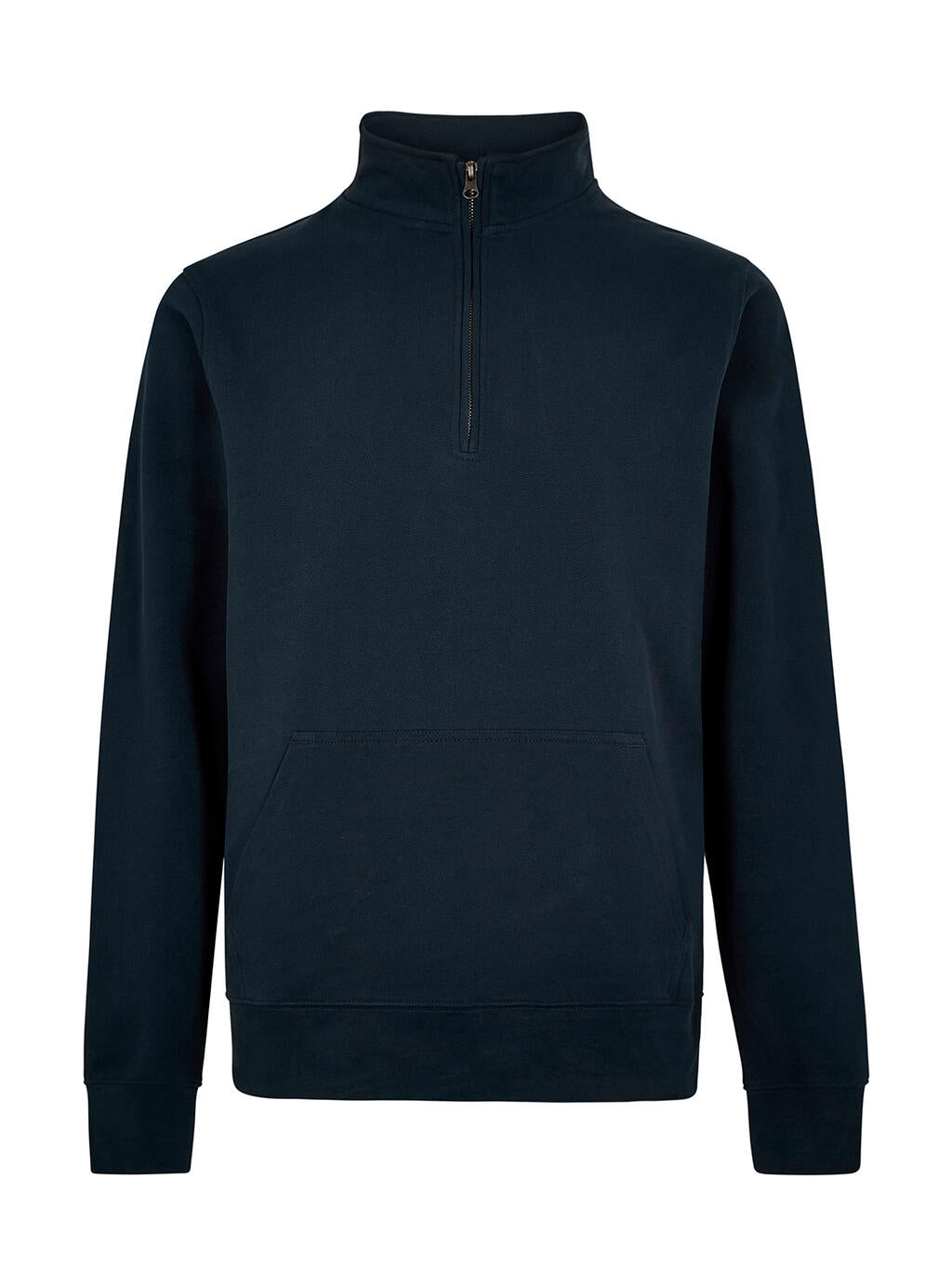 Kustom Kit 1/4 Zip Pique Sweatshirt