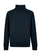 Kustom Kit 1/4 Zip Pique Sweatshirt