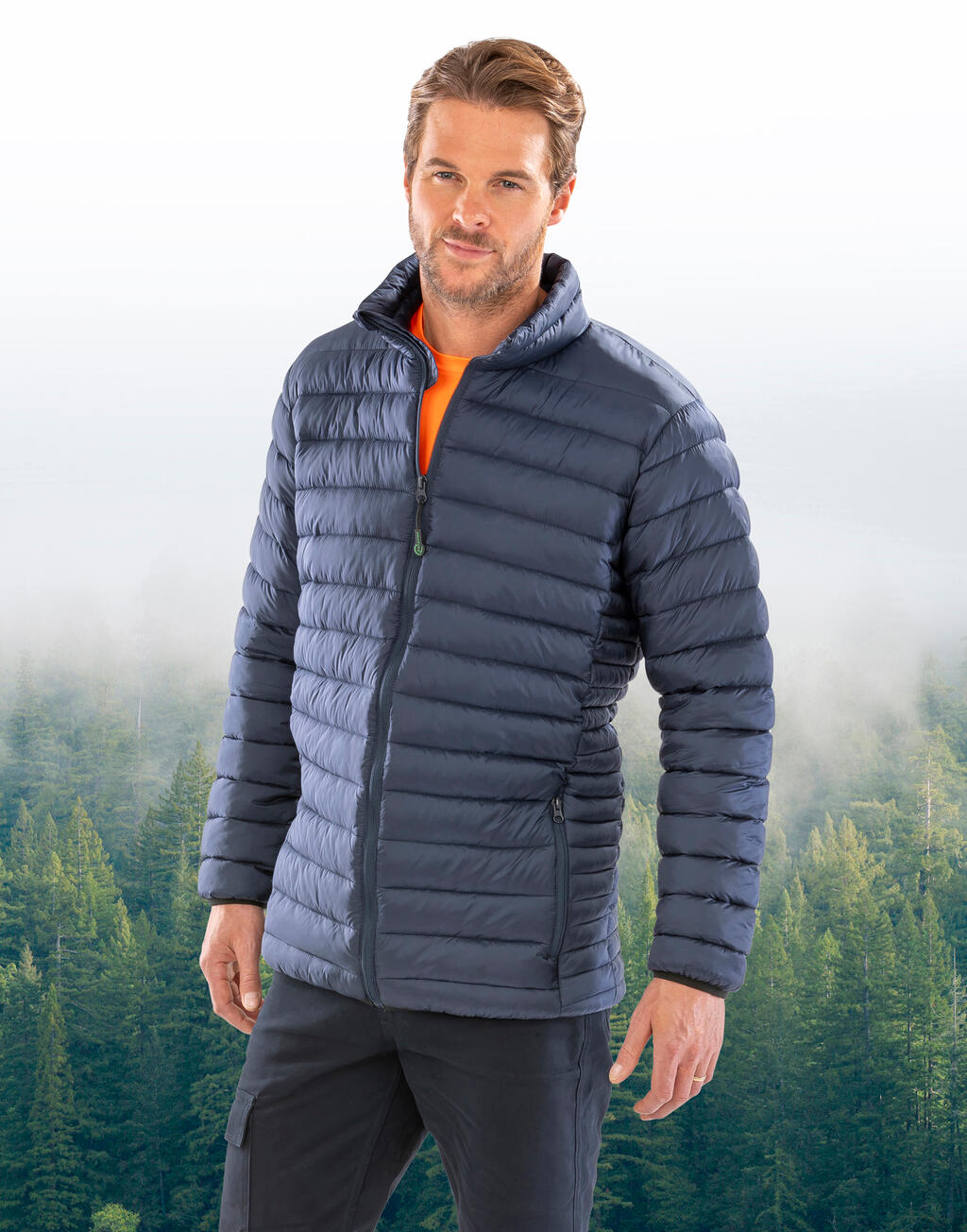 Result Recycled Recycled Padded Jacket