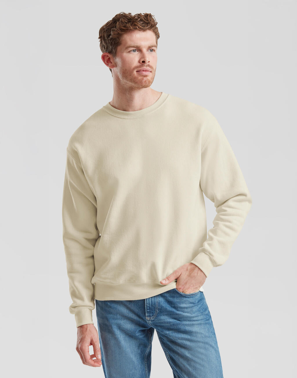 Fruit of the Loom Classic Set In Sweat